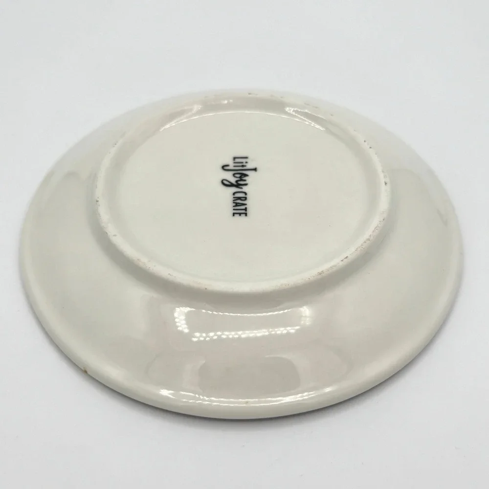 LitJoy Harry Potter Madam Puddifoot's Tea Shop Dessert Plate 6